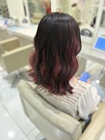 プログレス 中野店(PROGRESS) インナーカラーローズピンク