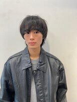 ダブ ギンザ(DaB ginza)&nbsp;マッシュショートウルフマッシュウルフウルフカットメンズヘア