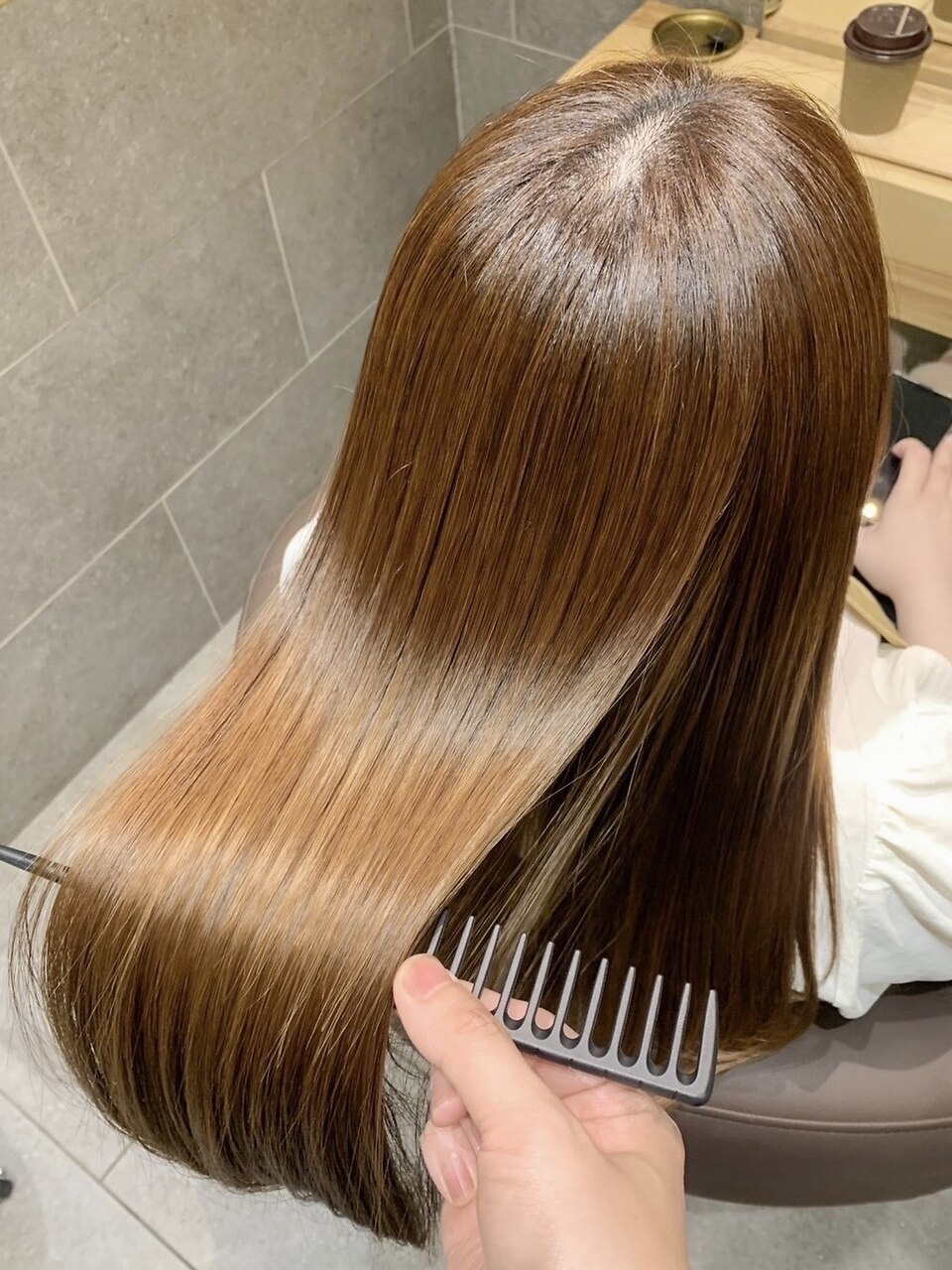 つるりんちょzeroカラー：L254132206｜ビスコヘアー(BISCO hair)のヘア