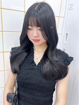 ガーランド(Girland) 【girland】シアーブラック/韓国風/レイヤーカット