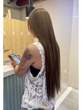 ローレンプラス(LOREN+) くびれヘア/学割U24/レイヤーカット/オージュア/ダブルカラー