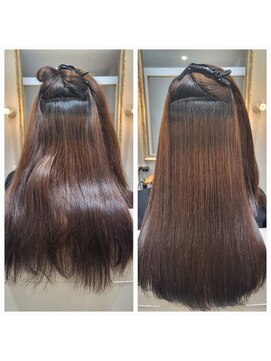 オルガ 草加店(Olga) 髪質改善/ 縮毛矯正/ストレート/ナチュラル/カラーエステ