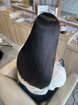 クラン バイ ナチュラル(clan by Natural) 髪質改善/髪質改善で叶う圧倒的質感