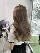 ケイリー(KAYLEE)&nbsp;【ダブルカラー】ミルクティーベージュ