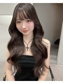 (licca内堀)ロング×ロングレイヤー×前髪