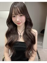 リッカ(LICCA)&nbsp;(licca内堀)ロング×ロングレイヤー×前髪