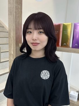 シア 春日部店(SHEER) ダークラベンダー