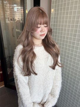 アンベリール 大名(Embellir) milktea beige♪