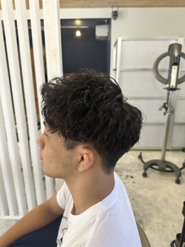 ヘアーサロン ヴィアルス 松原店(hair salon VIARS) ツイストスパイラルパーマ!