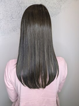 ルフェール ビューティーアンドスパ(REFAIRE beauty&spa) ブリーチなし　カーキグレージュ