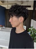 プードルスパイラルパーマ