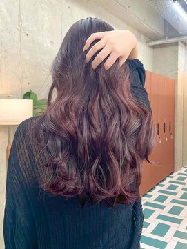 ノエ(noe) 黒髪カタログ/クラゲヘアー/オリーブグレー/栄r38