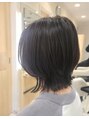 アッシュ 成瀬店(Ash) ショートボブスタイル