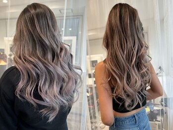 カラ ヘアーサロン(Kala Hair Salon)の写真/地毛のような自然な仕上がり×毛質のいい品質のエクステに定評◎雰囲気を変えたいあなたにおすすめ♪