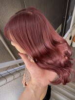 イエナ 渋谷(IENA)&nbsp;グラデーションカラー裾カラーケアブリーチボルドーカラー