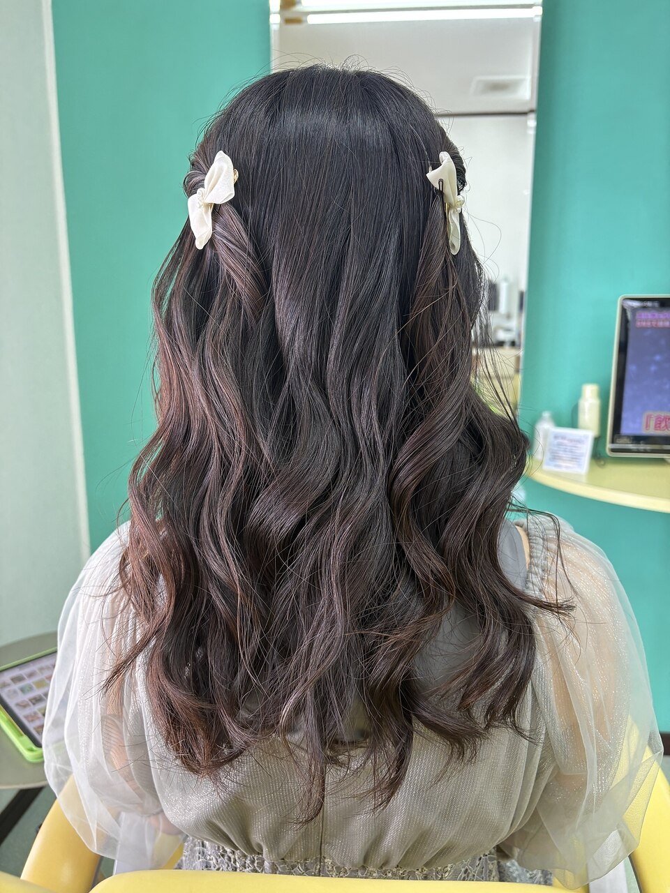 2025年-2026年冬】ヘアセットの髪型・ヘアアレンジ｜取手・土浦