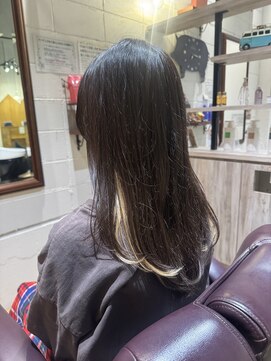 チアー ヘアリラクゼーション(cheer HAIRRELAXATION) インナーカラー