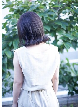 ラベンダーボブ