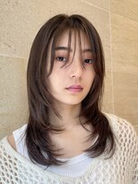 ビュートリアム265(BEAUTRIUM 265)&nbsp;★ミディアムレイヤー/ウザバング/ワンカールレイヤー/小顔ヘア
