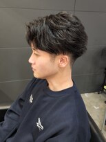 ニアウ 伊勢崎連取店(Niau)&nbsp;刈り上げセンターパートニュアンスパーマ