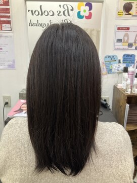 ビーズカラー 鶴岡エスモール店 B'ｓ】30代40代50代オススメ◎冬におすすめ♪ナチュラルブラウン