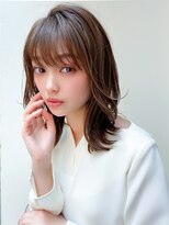 エイミーバイアフロートザガーデン 浦和店(amie by afloat the garden)&nbsp;似合わせカット/大人ガーリー/ミディアムレイヤーカット