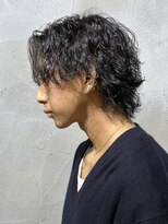 ニアウ 高崎店(Niau)&nbsp;MEN’S HAIR/ツイストスパイラルパーマ/フェザーパーマ/群馬高崎