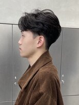 ザザ ZA/ZA 茗荷谷&nbsp;ニュアンス刈り上げマッシュ