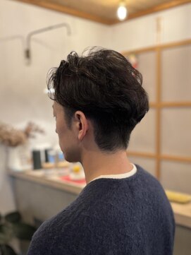 シーソー(SEA SAW) メンズパーマ/ツーブロック