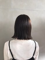 フェアリーテール 高坂店&nbsp;艶感たっぷり◎切りっぱなし外ハネボブ