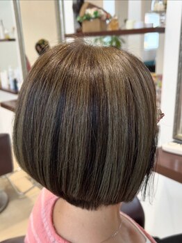 グラウンドブランシュ(ground branche)の写真/【トレンド×似合わせ】インナー・アンブレラ・フェイスフレーミング等、最旬スタイルをご提案!