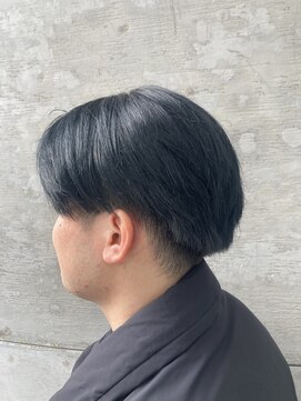 ジャム(JAM) ブルーアッシュ#ブリーチ2回