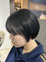 エメヘアデザイン ルイス(Aimer Hair Design Lewis)&nbsp;ミニボブ/ボブ/レザーカット/弘前市/弘前美容室