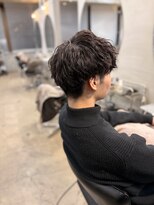 リラクオーレメンズ(LIRA CUORE men's) ツイストスパイラルパーマ