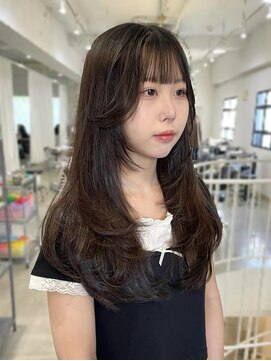 ミュウアンド(Mew＆) レイヤーカット