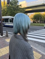 パウダーヘアー ルミニティ(powder hair luminity)&nbsp;ライトブルー