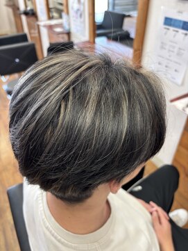 ノアサロン(Noa SALON) 白髪ぼかしハイライト