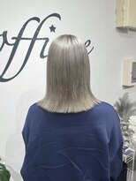 ソッフィオーネ(Soffione) シルバーベージュ/シルバーカラー/グレージュ