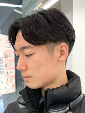 ウィル バイ ブラウン(Vir by Brown) 毛流れパーマ