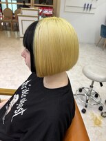 アプリバイリアン 浦和2号店(appri by Rien) イエロー×ブラック
