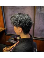 ジョイボックス 東三国店(JOYBOX)&nbsp;ショートウルフパーマスタイル
