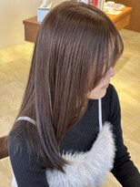 サラビューティーサイト 志免店(SARA Beauty Sight)&nbsp;【Haru】チョコレートブラウン／透明感カラー/ブリーチなし