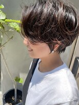 ニコ 姫路(nico)&nbsp;白髪ぼかしで柔らか質感ボブ