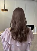 【NICA】ピンクミルクティーグレージュ :北村