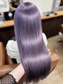 シーン(SeeN.)&nbsp;透明感たっぷりのグレージュ、アッシュ、パープルオススメです！