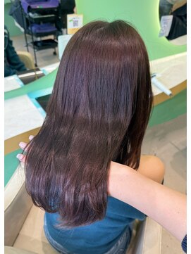 ボヌール 西宮北口(Bonheur) ほんのりラベンダーカラーでイメチェン☆