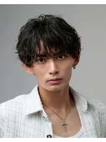 アロ 渋谷(Alo)&nbsp;ニュアンスパーマ/センターパート/波巻きツイストスパイラル渋谷