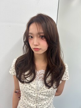 サンノット(SUN KNOT)の写真/顔周りの似合わせは私達にお任せ！髪質改善レイヤーでボブウルフ・タッセルボブを輝かせます☆