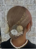 ヘアセット専門店 ナゴミ 渋谷店(nagomi)&nbsp;タイトシニヨン