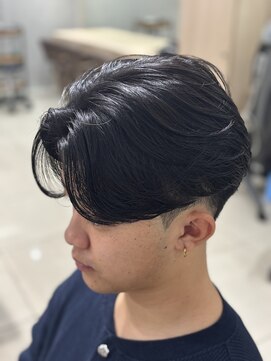 アッシュ 洋光台店(Ash) ★洋光台メンズ縮毛矯正ニュアンスパーマ髪質改善ウルフ眉毛